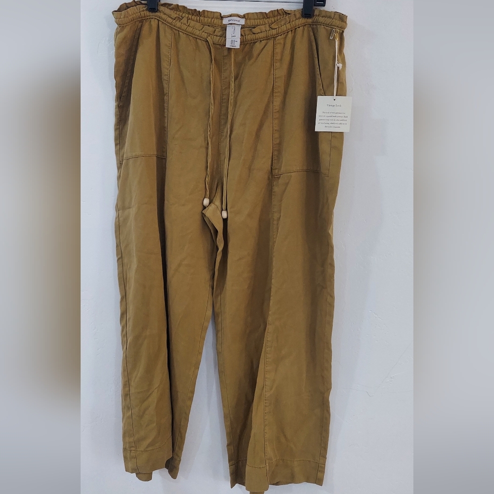 Joie Wide Leg Pants Size Xl